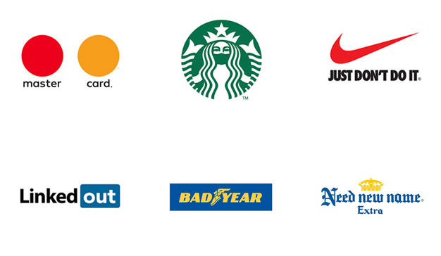 Logo's van bedrijven aangepast als inhaker op het coronavirus